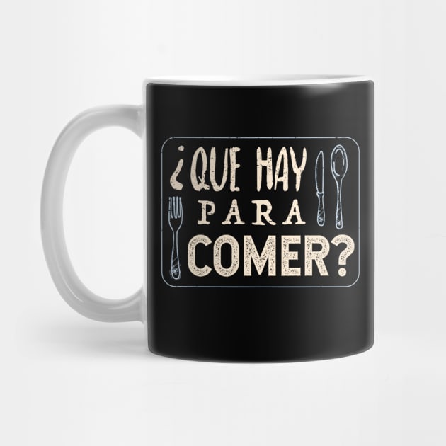 ¿Que hay para comer? by verde